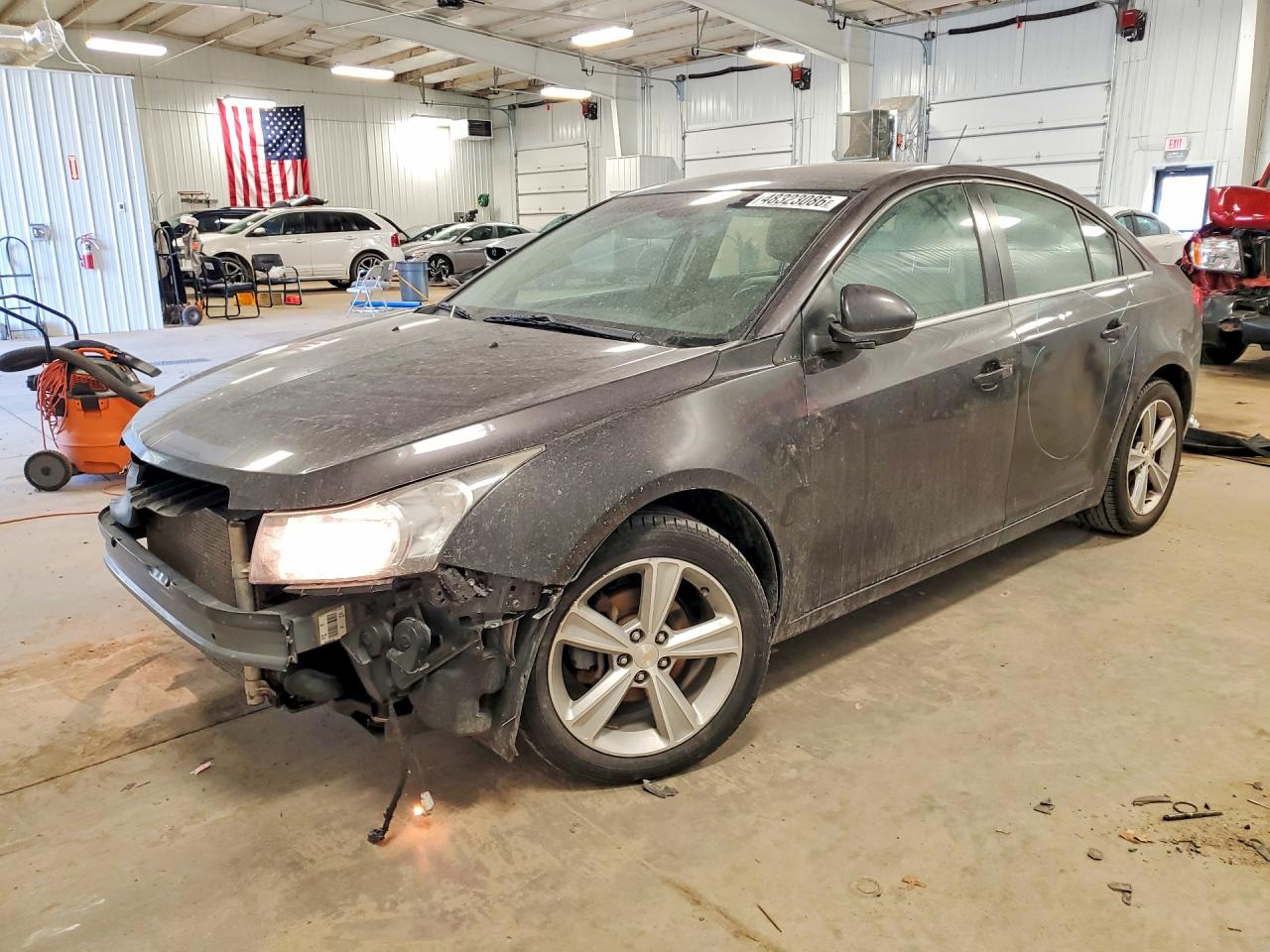 Salvage Chevrolet Cruze Image