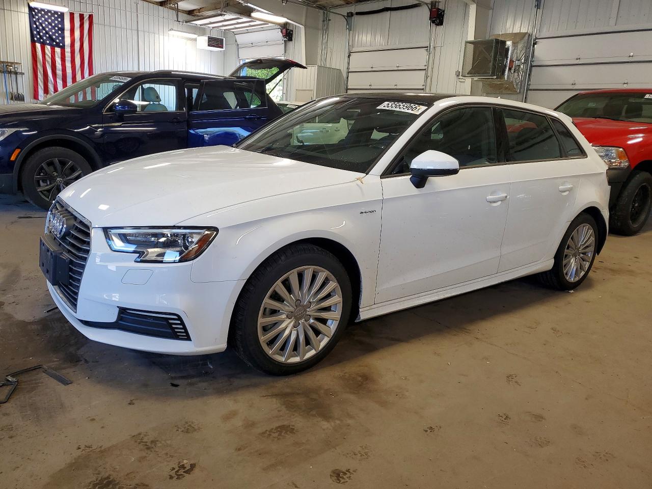 Salvage Audi A3 Image