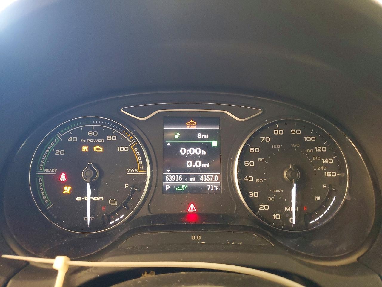 Audi A3 E-tron Premium
