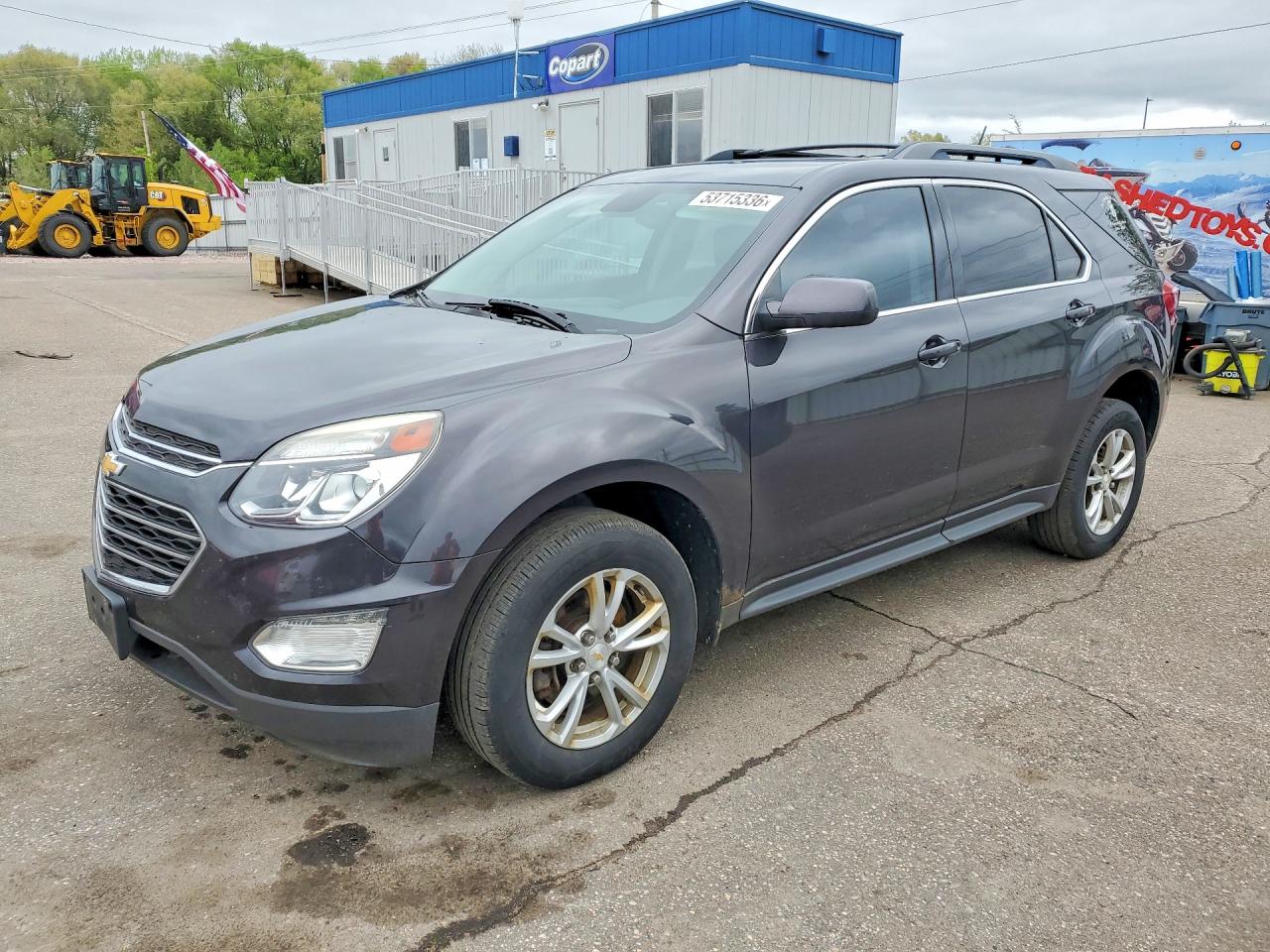 Salvage Chevrolet Equinox Image