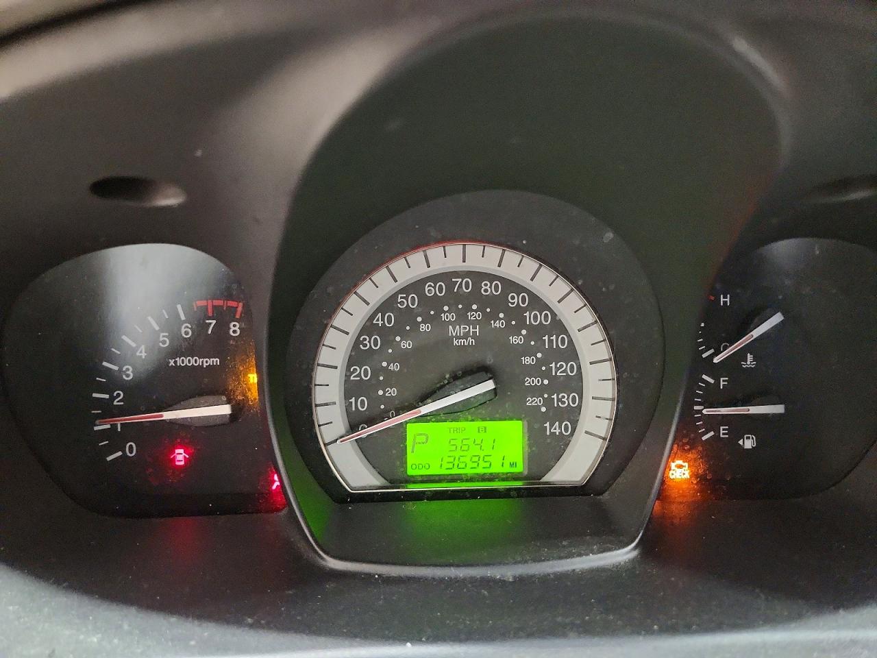 Kia Spectra Lx