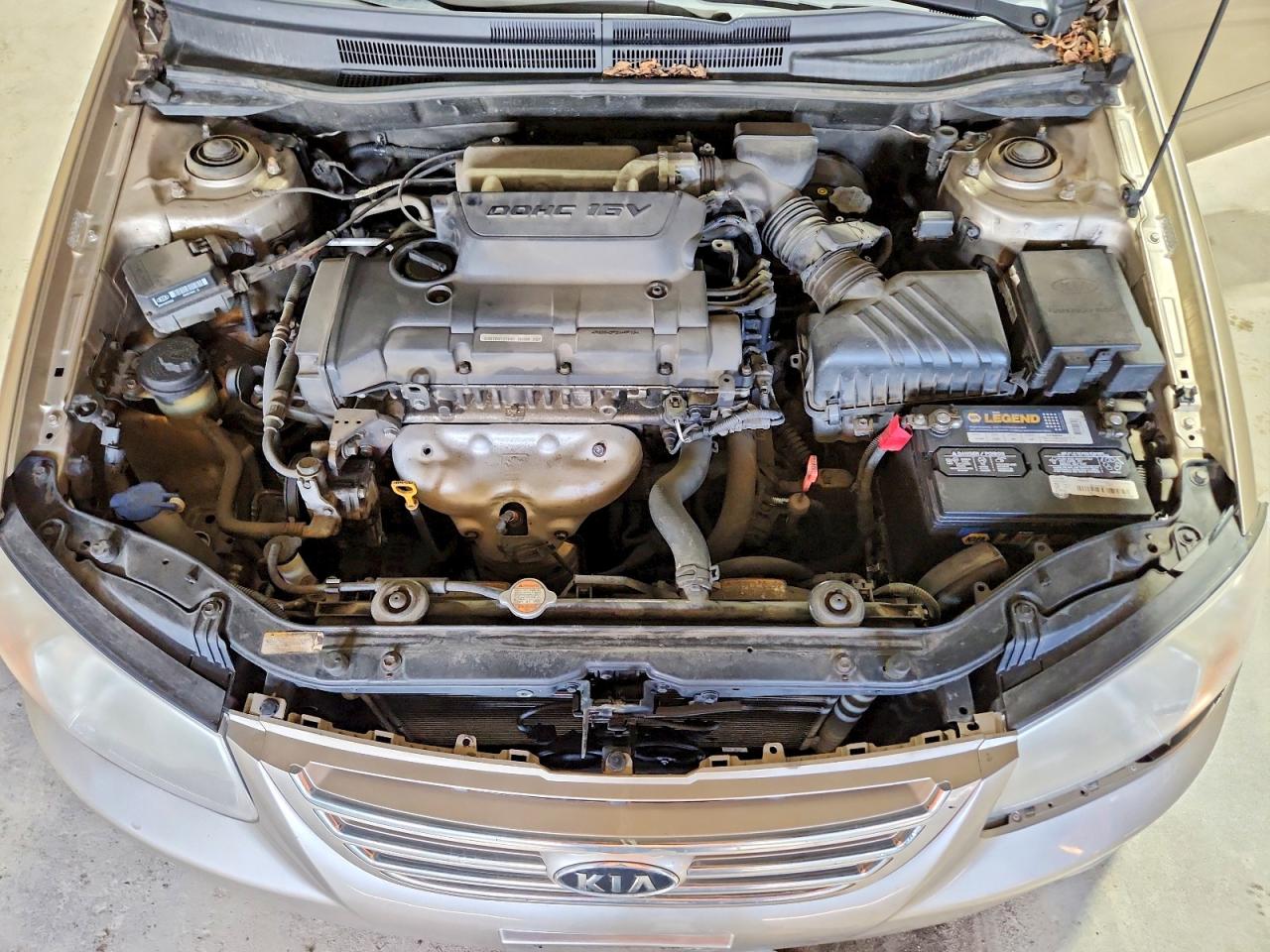 Kia Spectra Lx