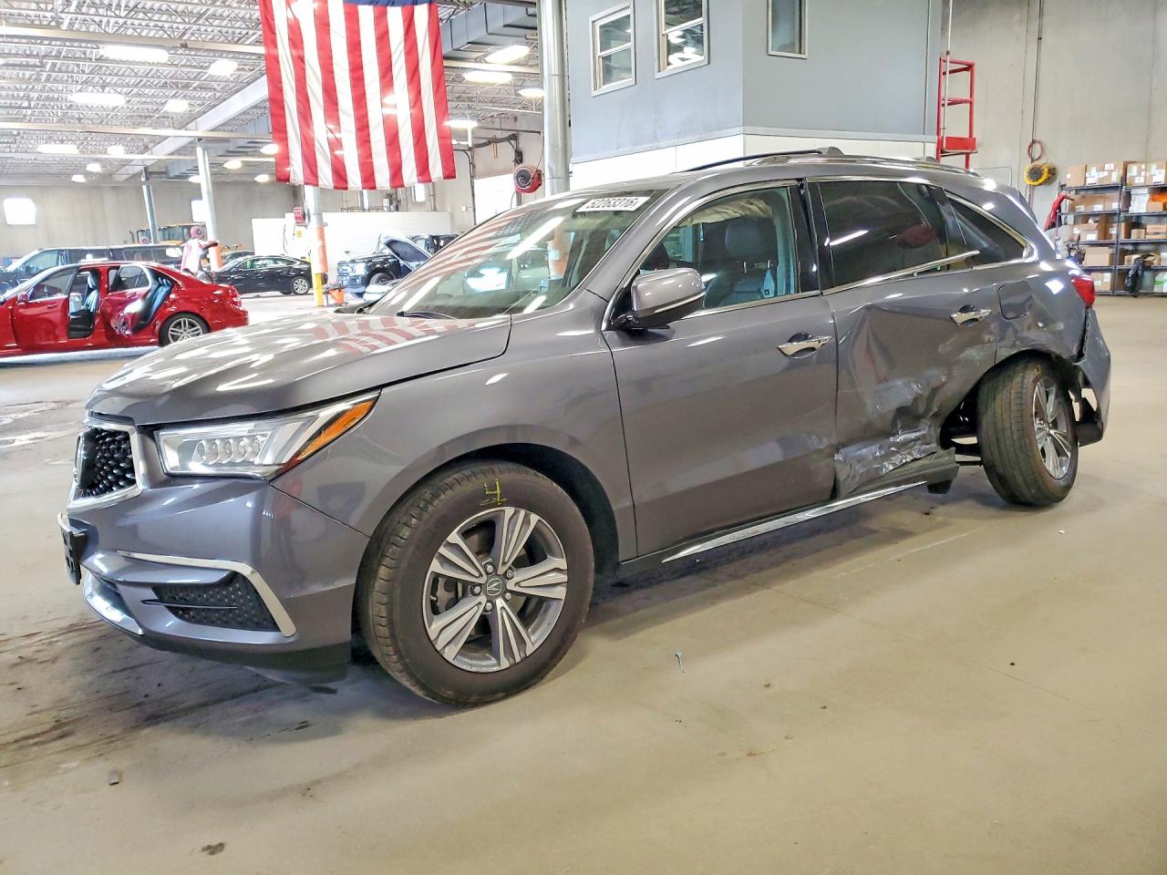 Salvage Acura MDX Image