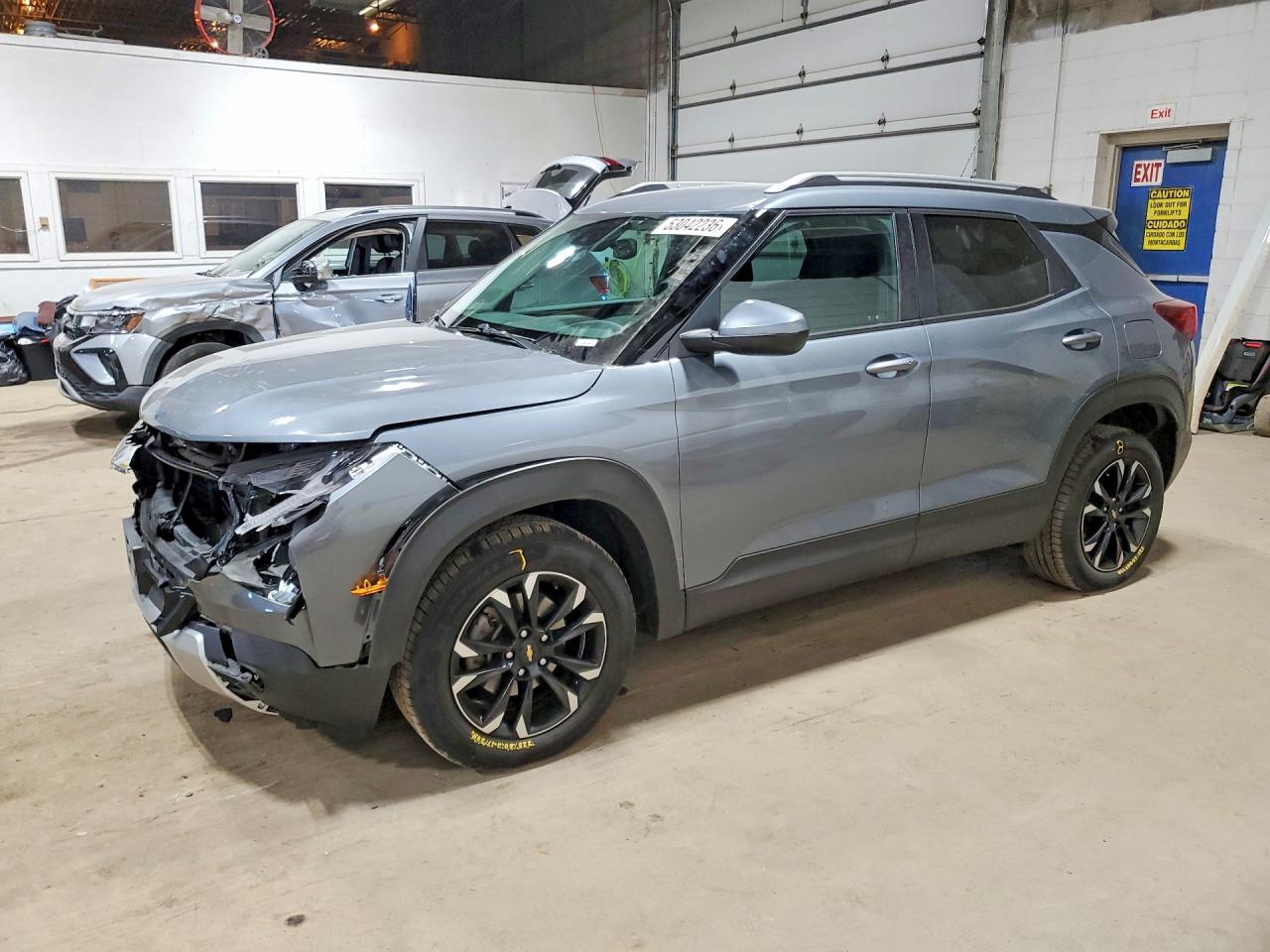 Salvage Chevrolet Trailblazer Image
