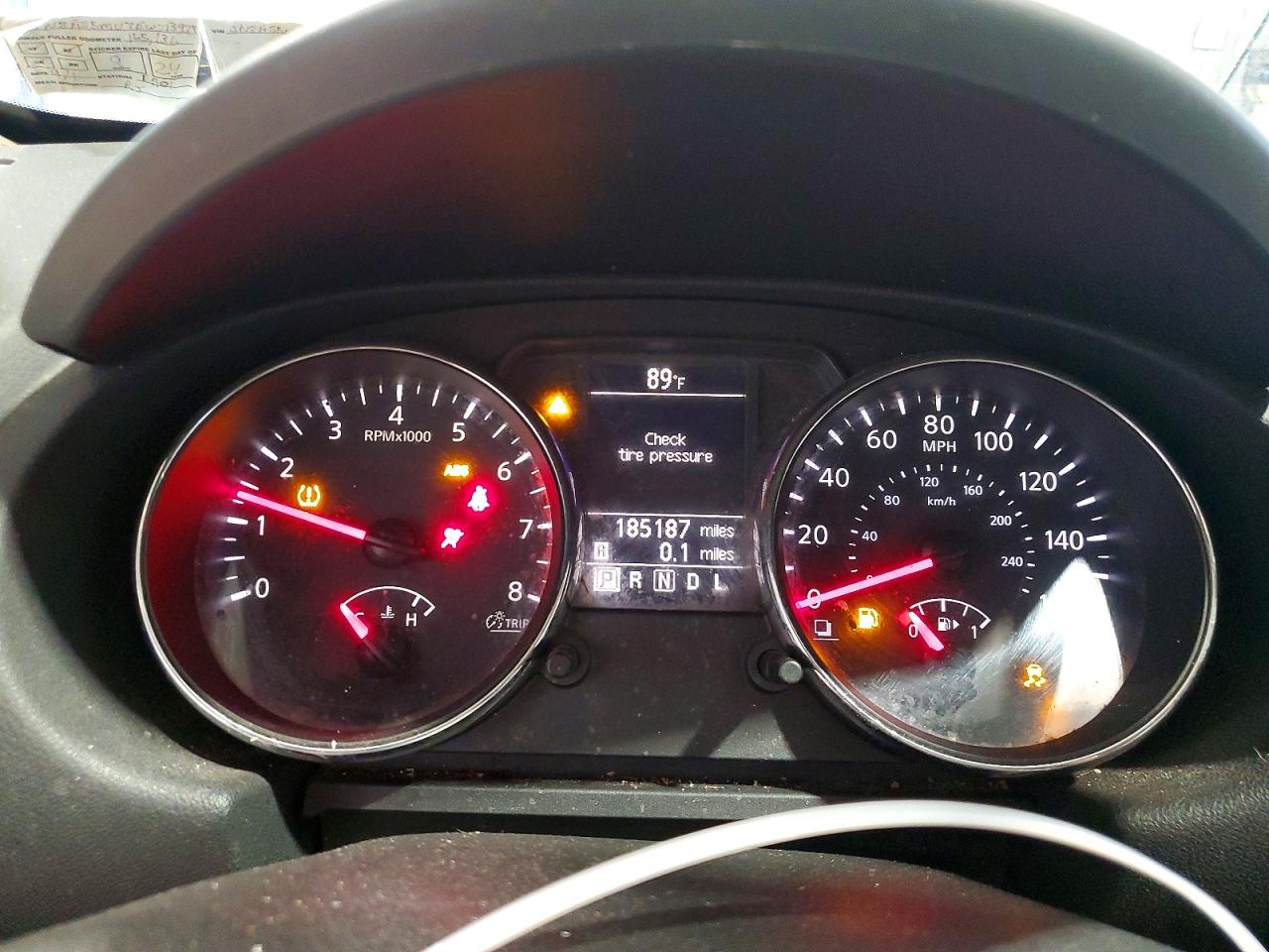 Nissan Rogue S