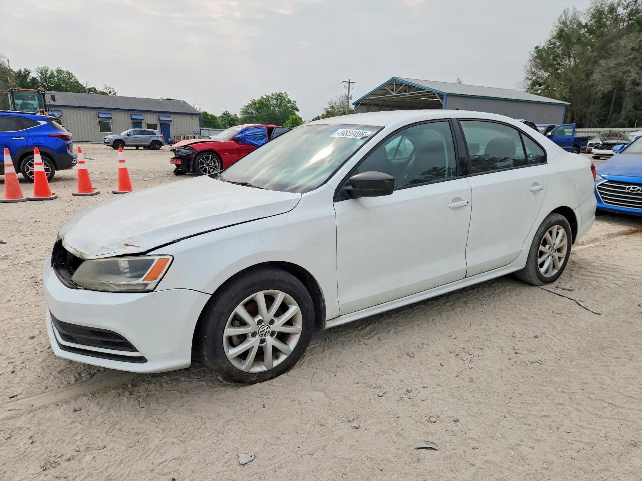 Salvage Volkswagen Jetta Image