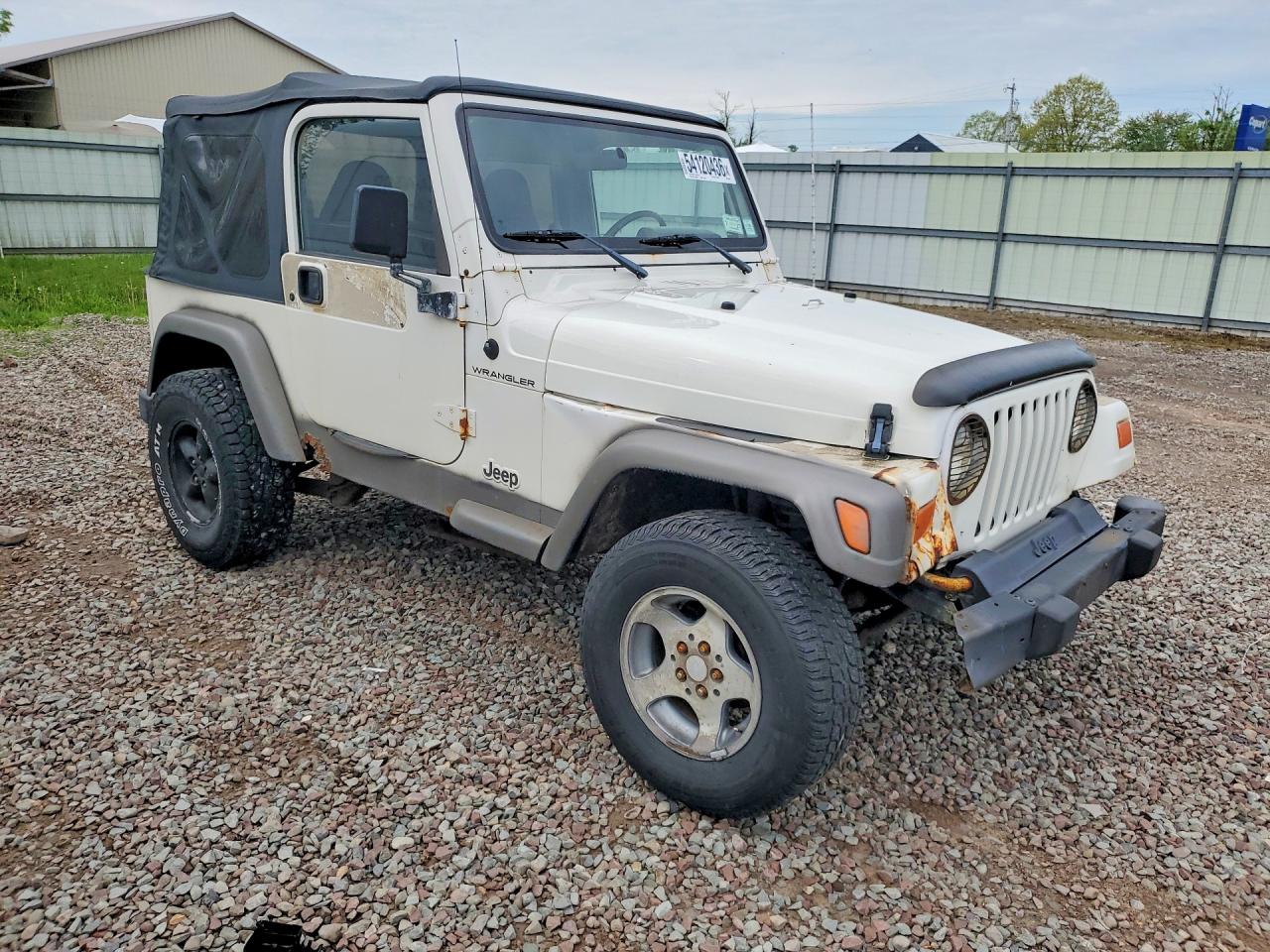 Jeep Wrangler Se