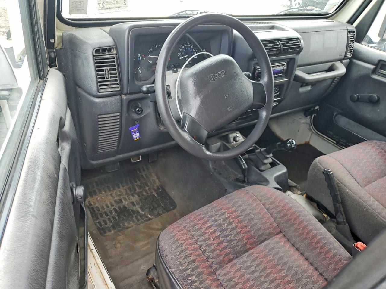 Jeep Wrangler Se