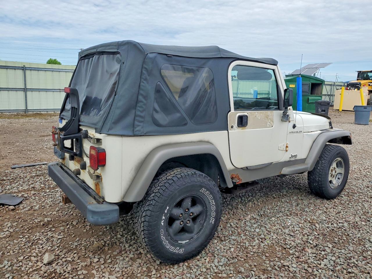 Jeep Wrangler Se