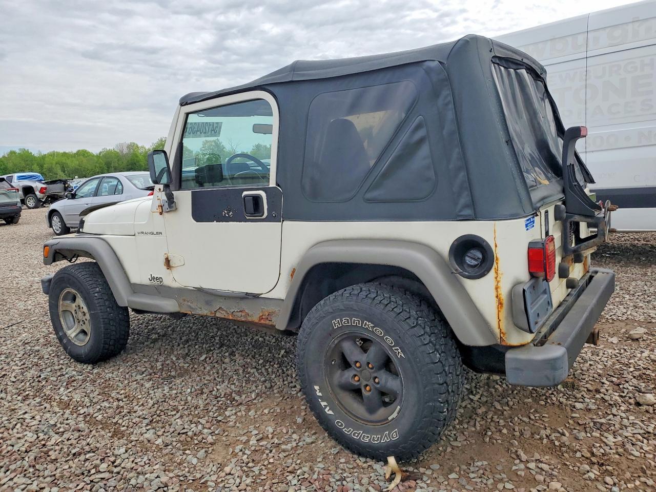 Jeep Wrangler Se