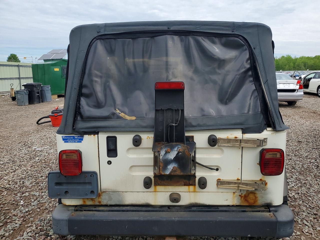 Jeep Wrangler Se