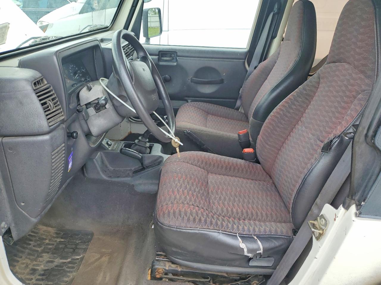 Jeep Wrangler Se