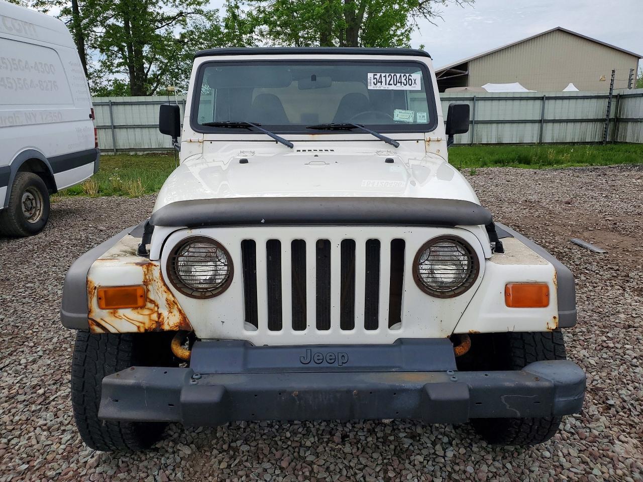 Jeep Wrangler Se