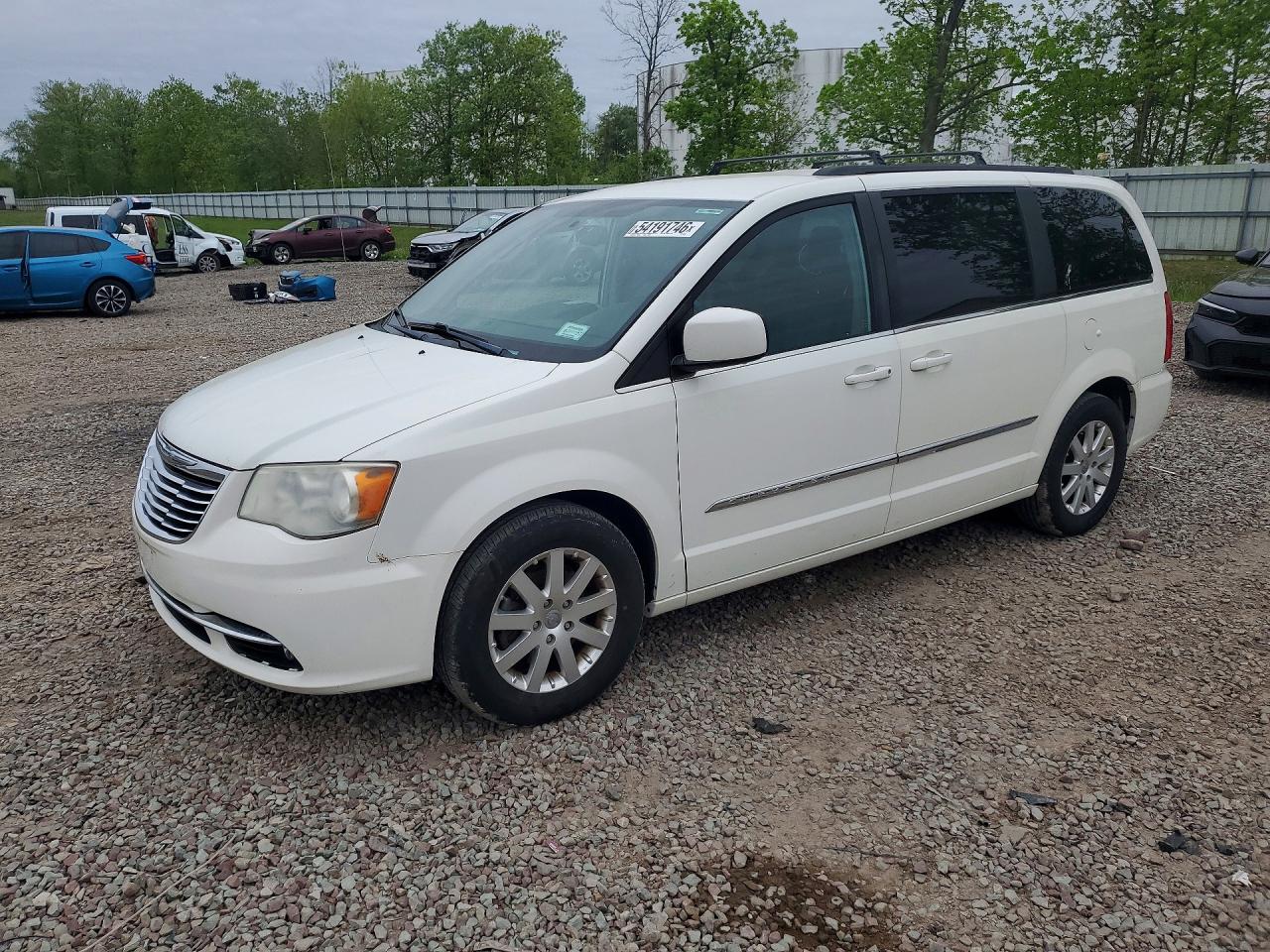 Salvage Chrysler Minivan Image