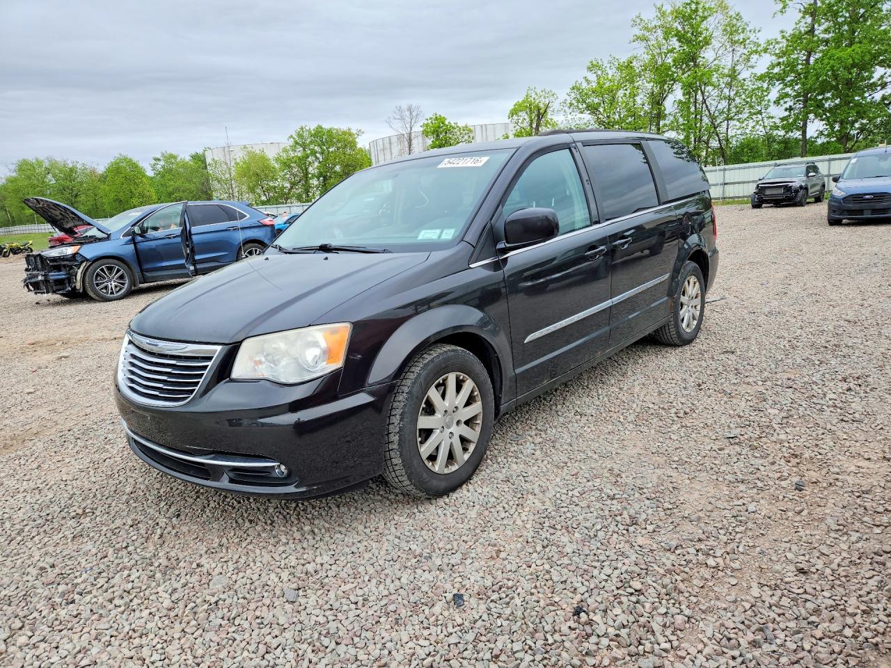 Salvage Chrysler Minivan Image