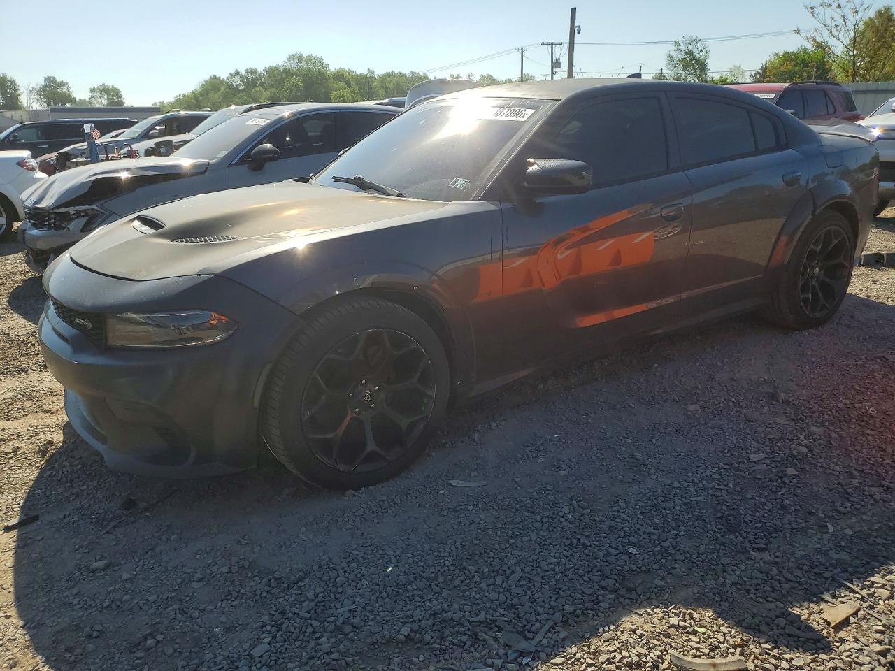 Salvage Dodge Charger Image