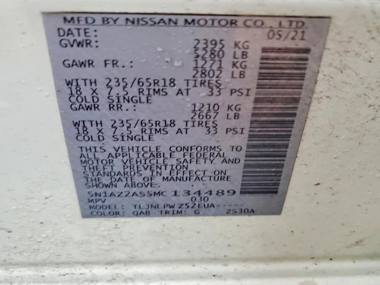 Nissan Murano S