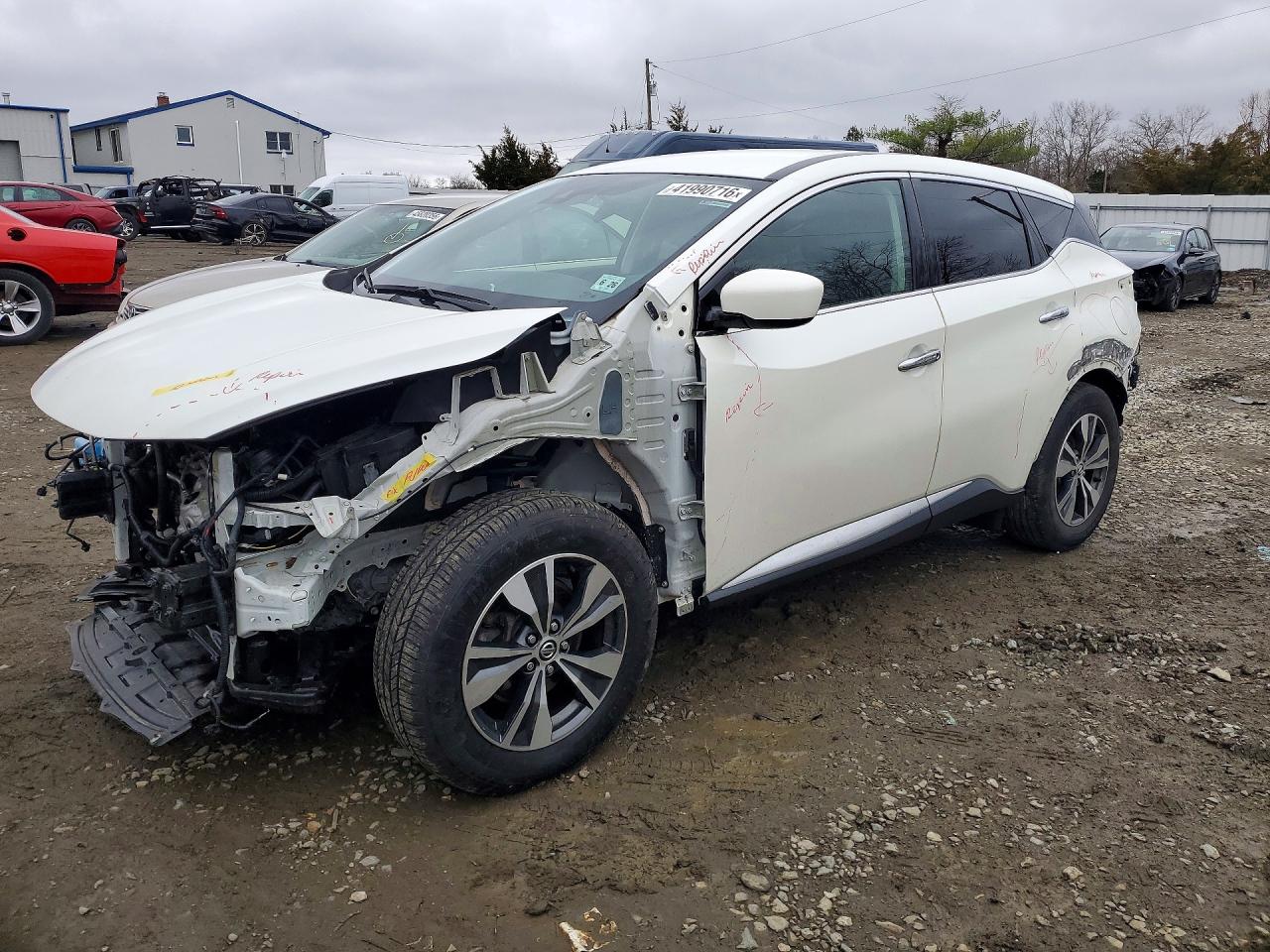 Salvage Nissan Murano Image