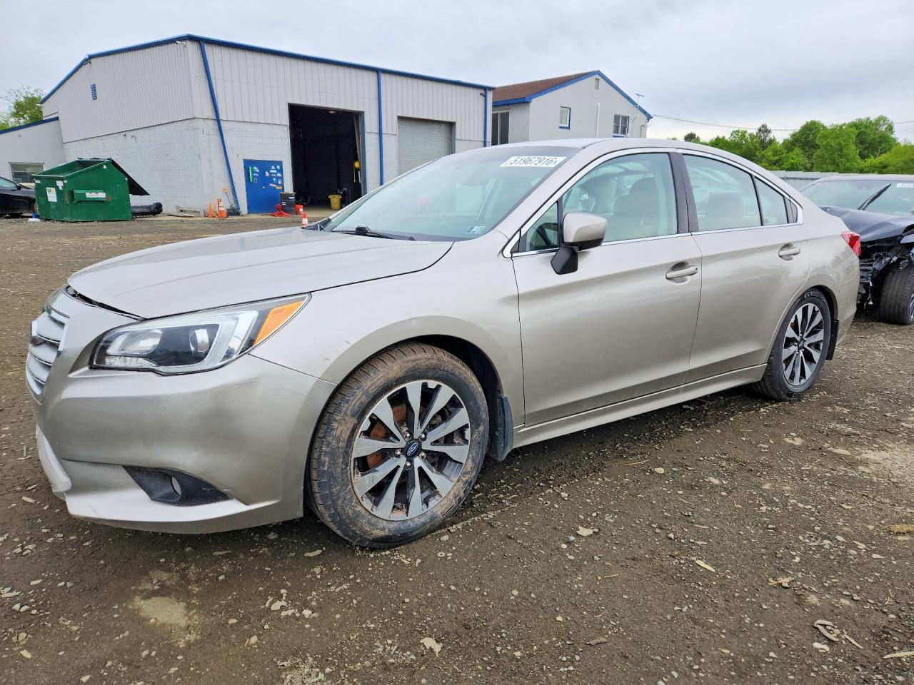 Salvage Subaru Legacy Image