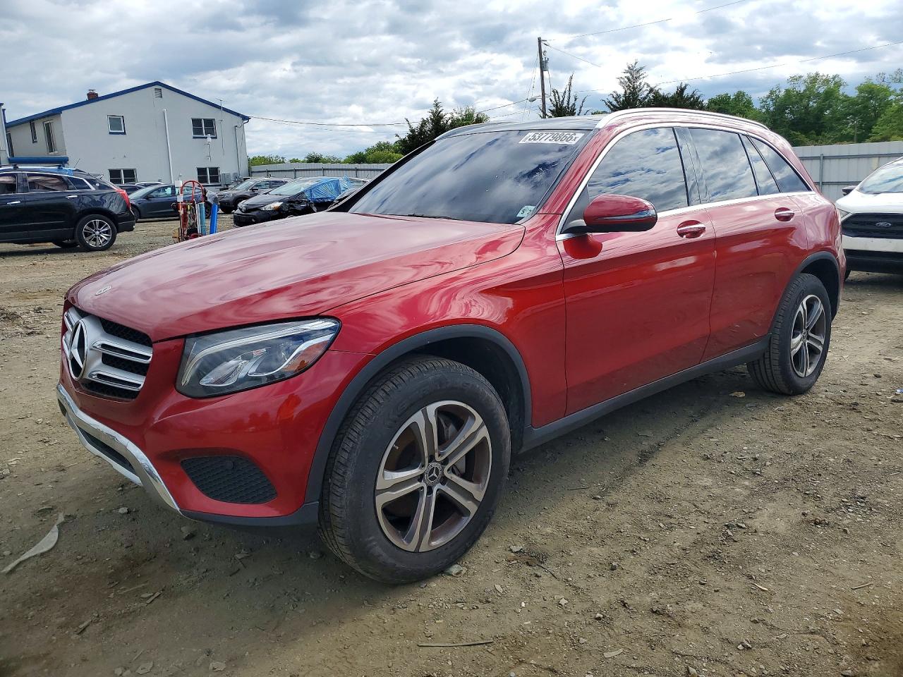 Salvage Mercedes-Benz GLC Image