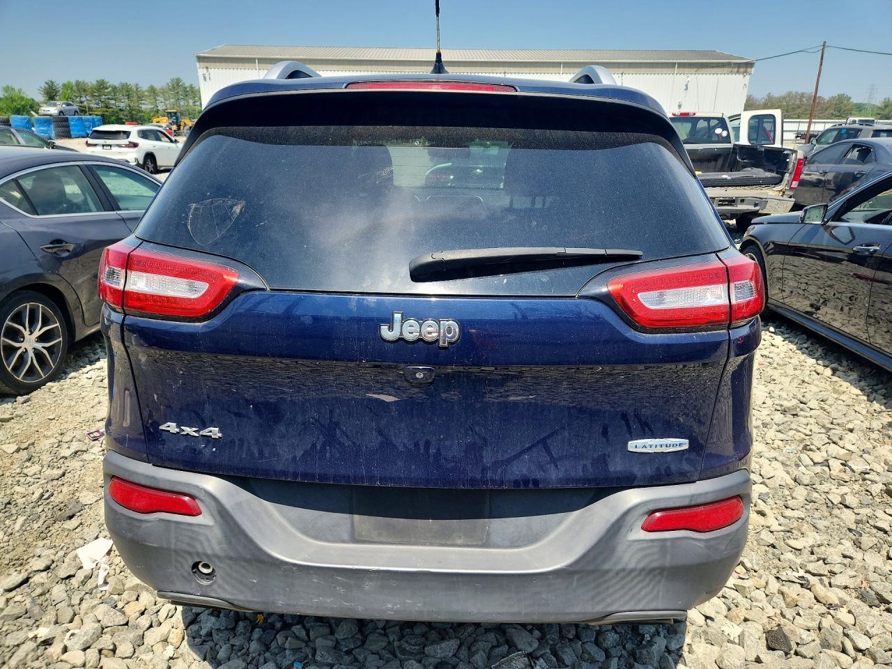 Jeep Cherokee Latitude