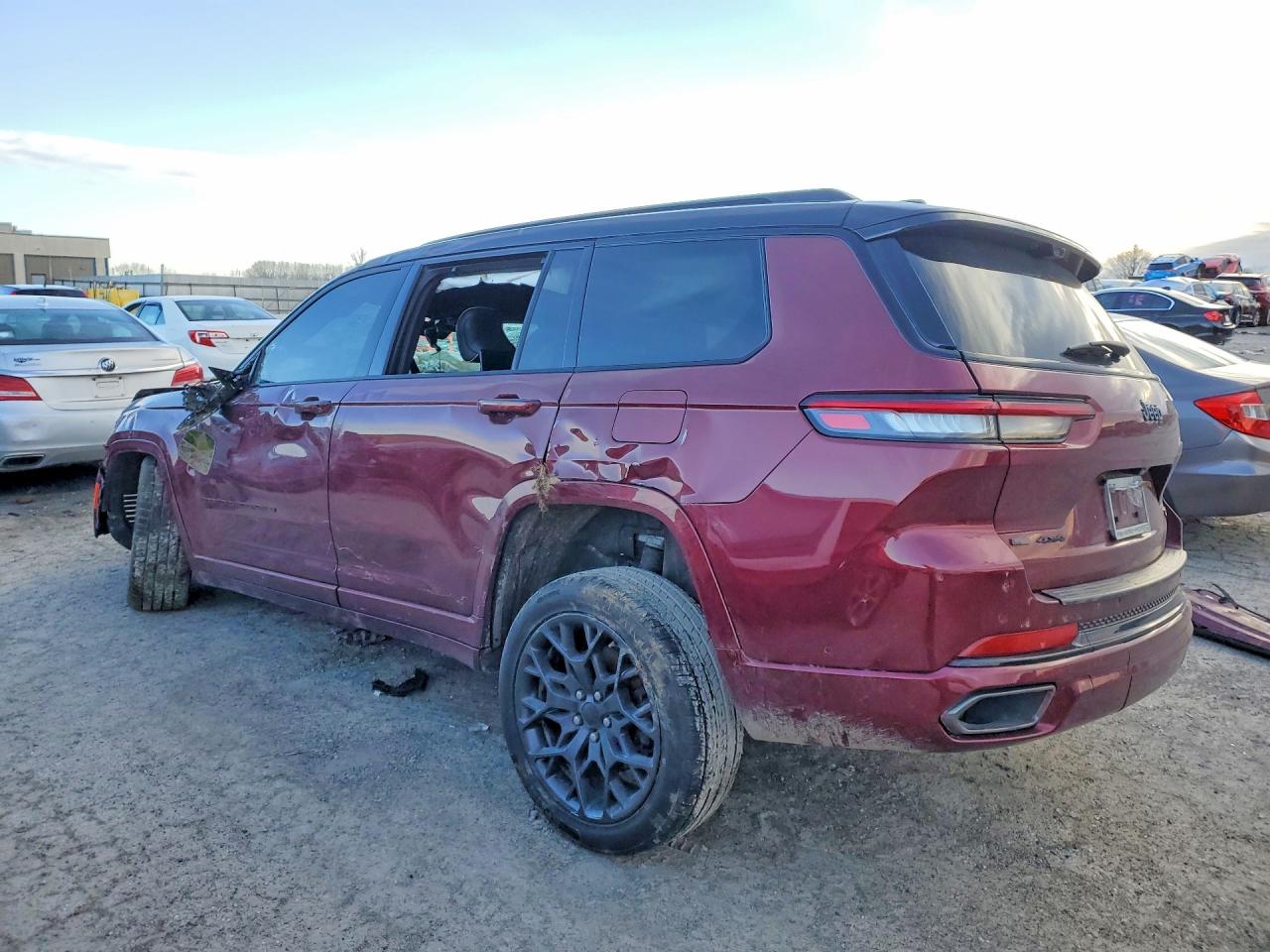 Jeep Grand Cherokee L Summit