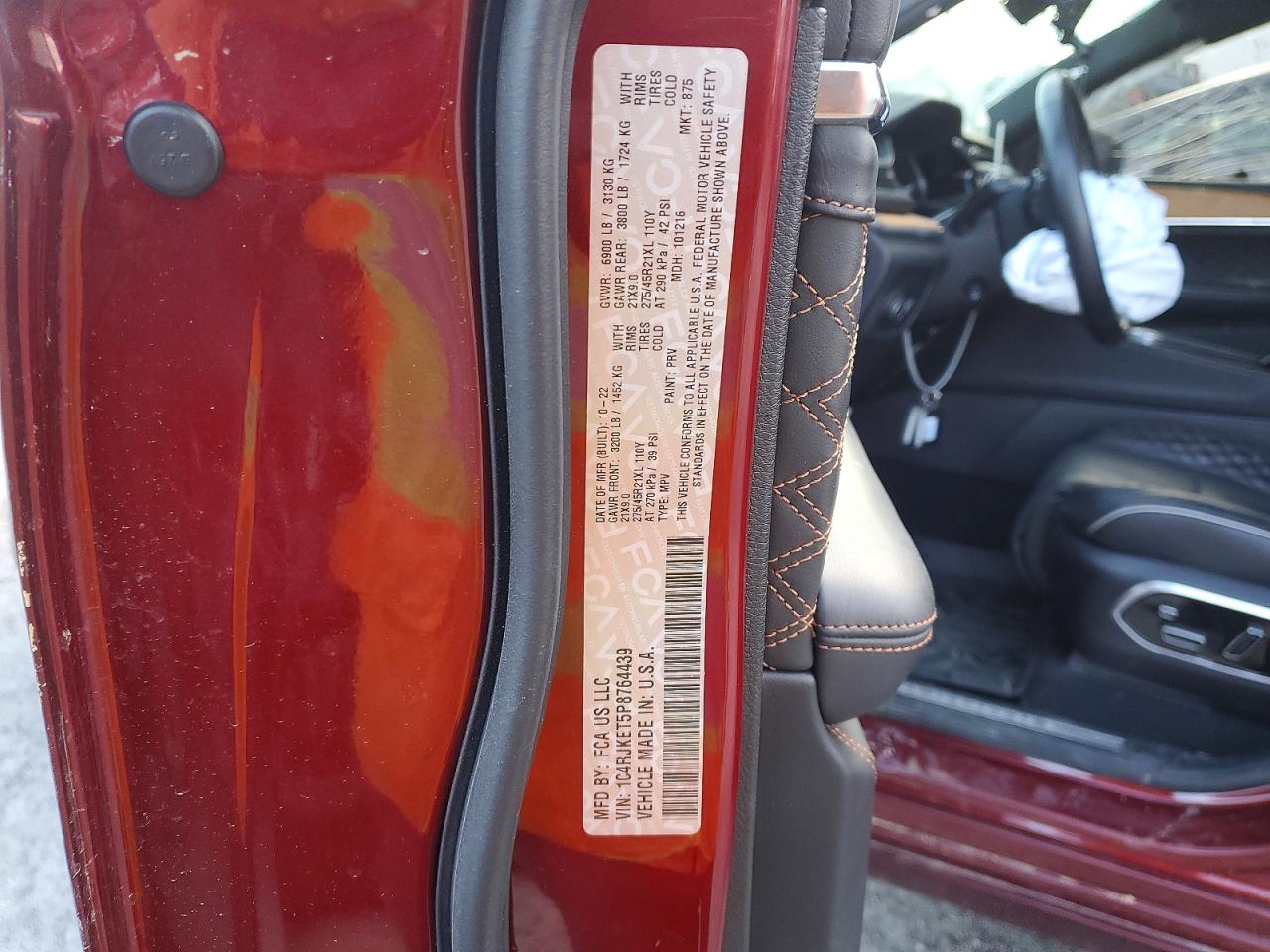 Jeep Grand Cherokee L Summit
