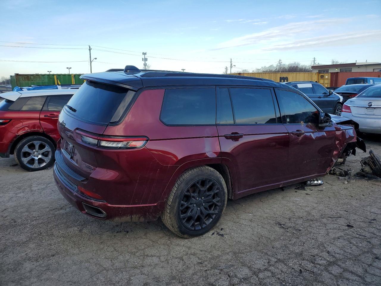 Jeep Grand Cherokee L Summit