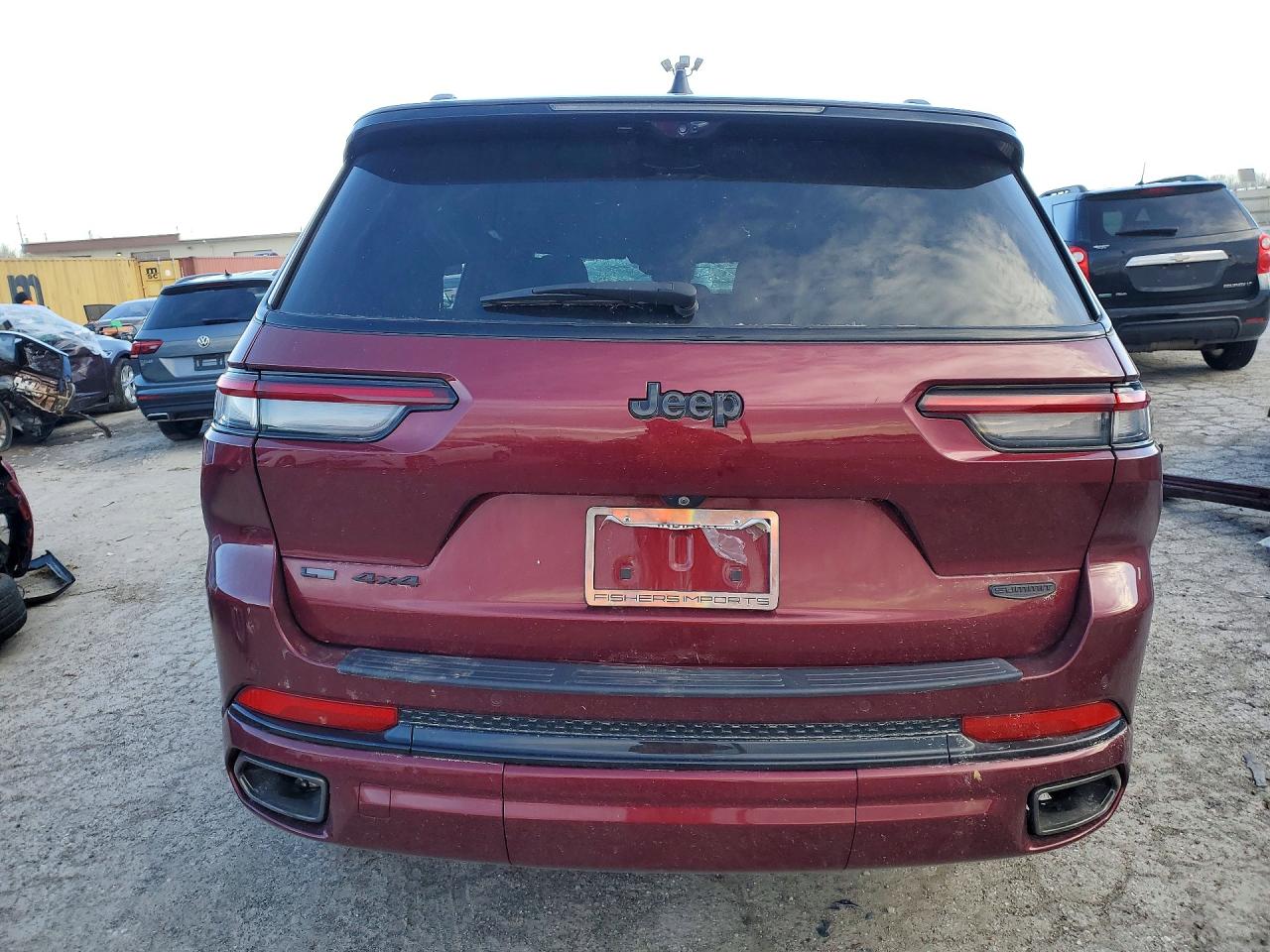 Jeep Grand Cherokee L Summit