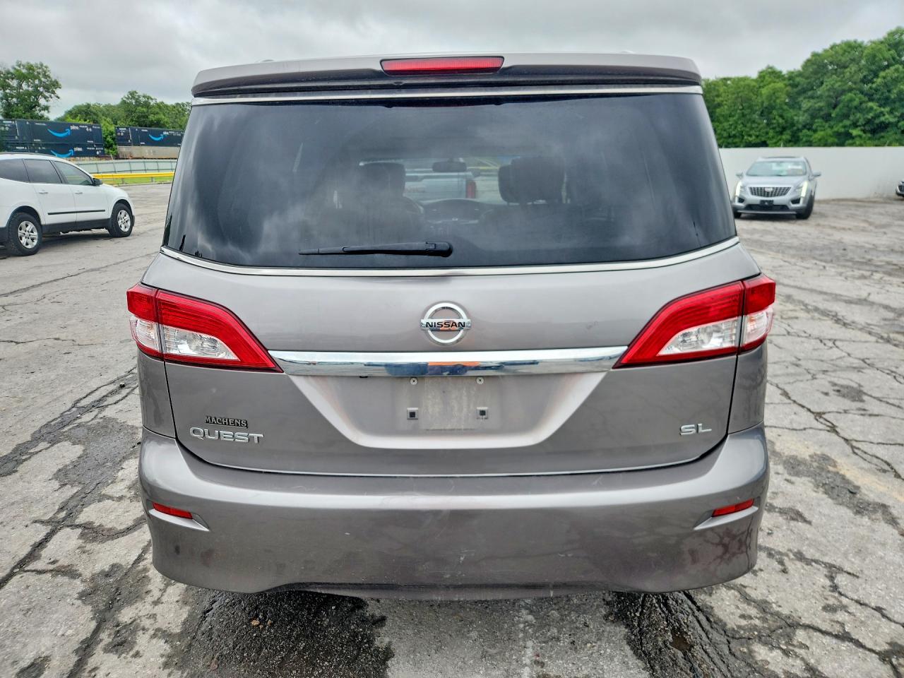 Nissan Quest 3.5 S