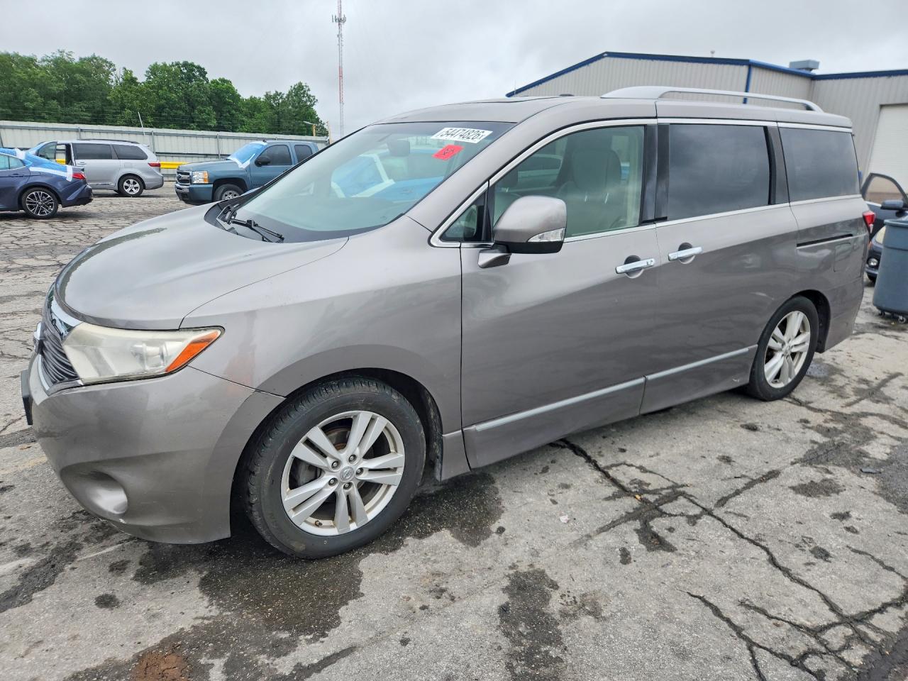 Salvage Nissan Quest Image