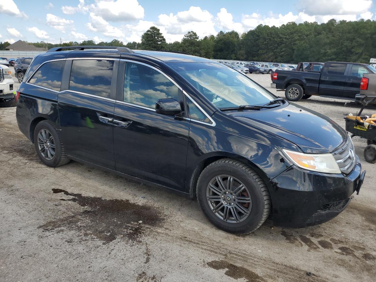 Honda Odyssey Exl