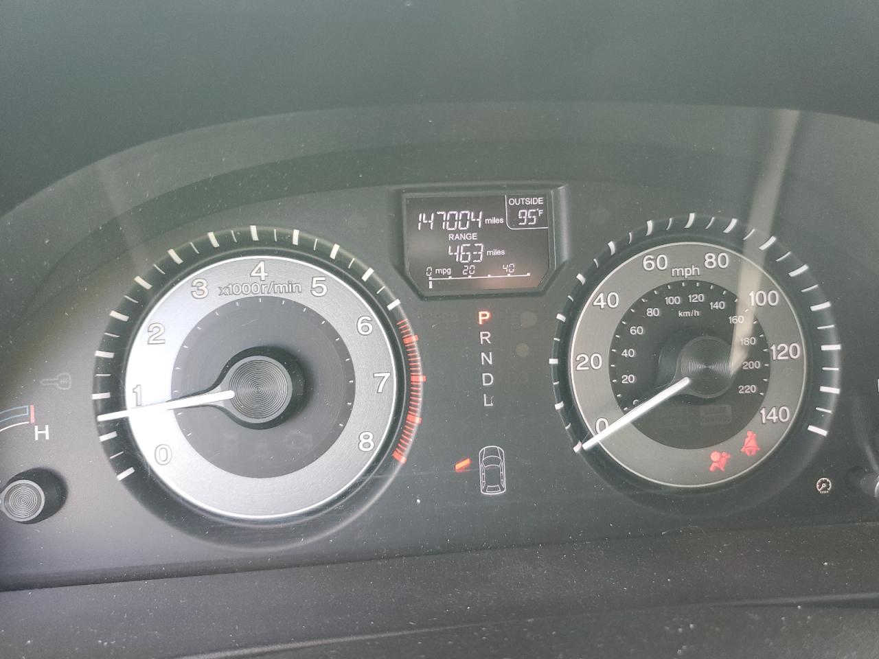 Honda Odyssey Exl