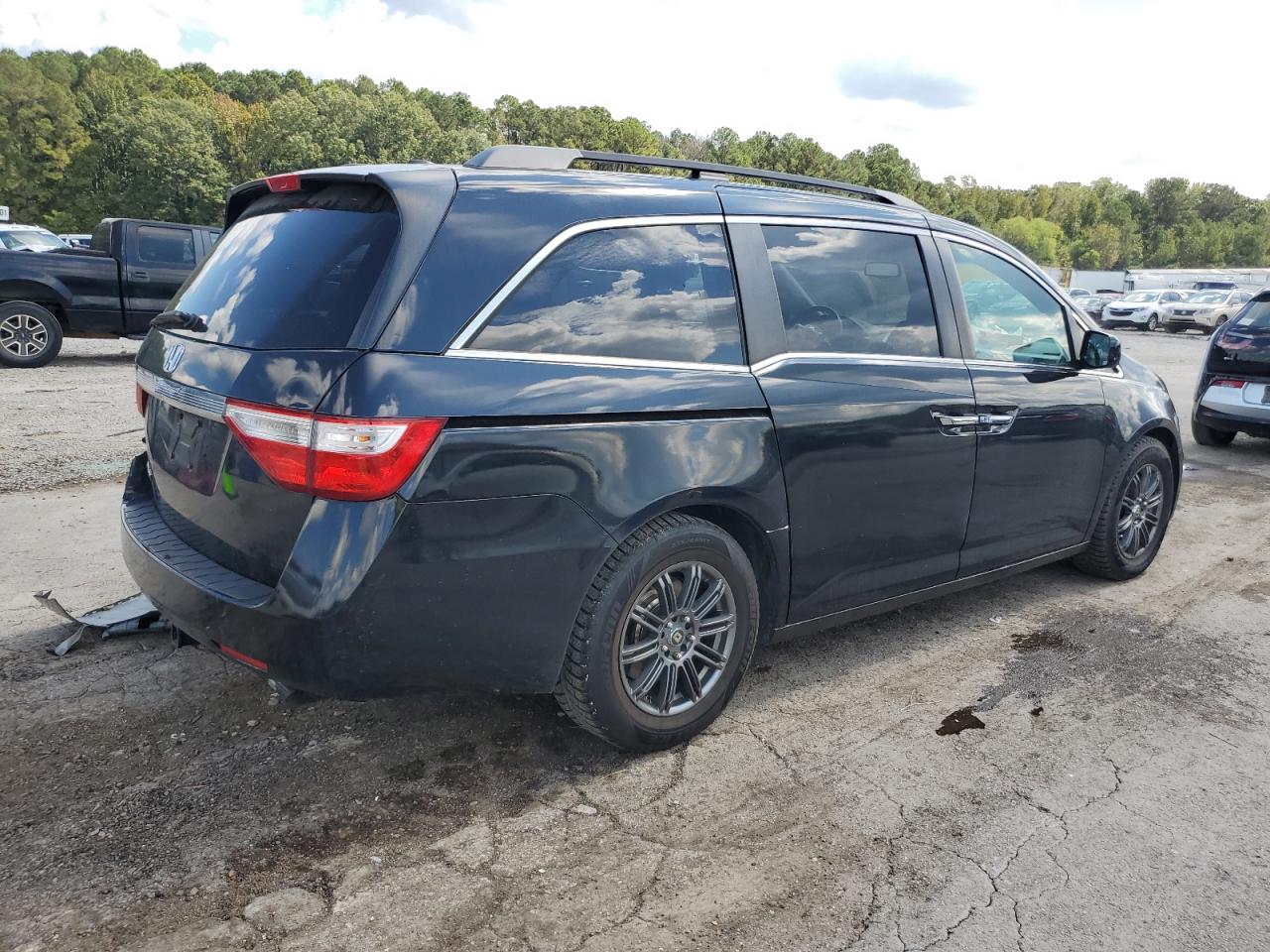 Honda Odyssey Exl