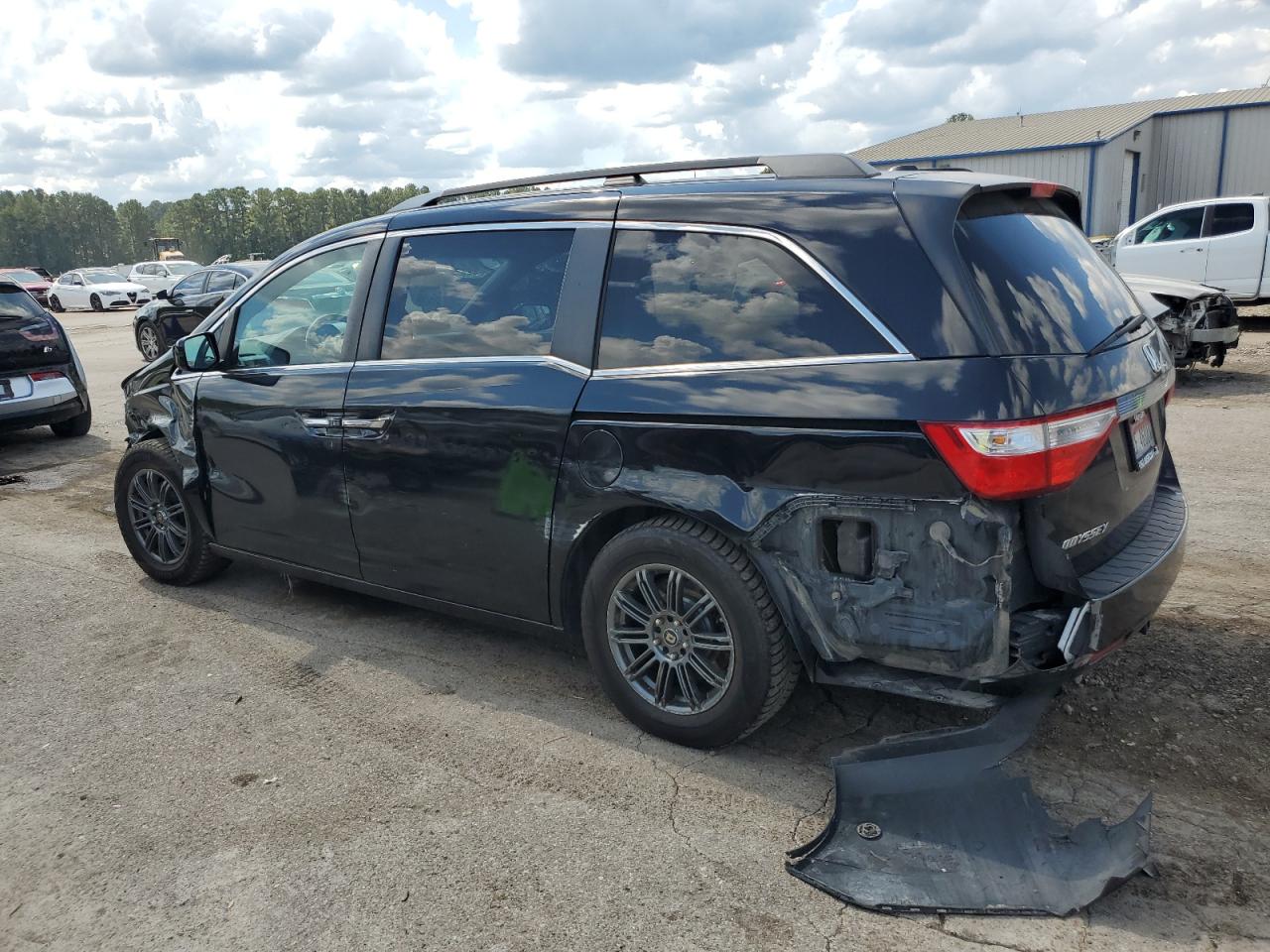 Honda Odyssey Exl