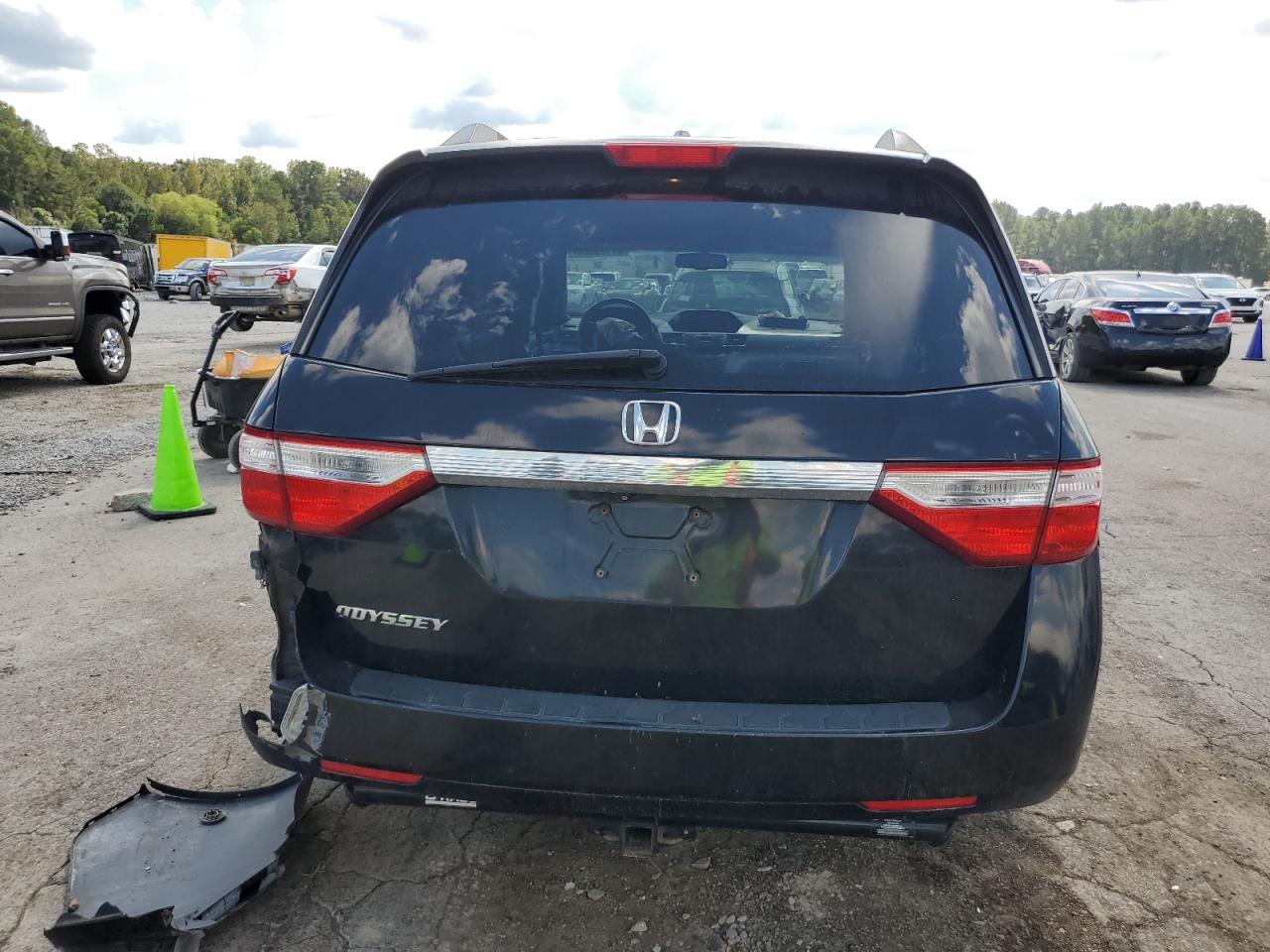 Honda Odyssey Exl
