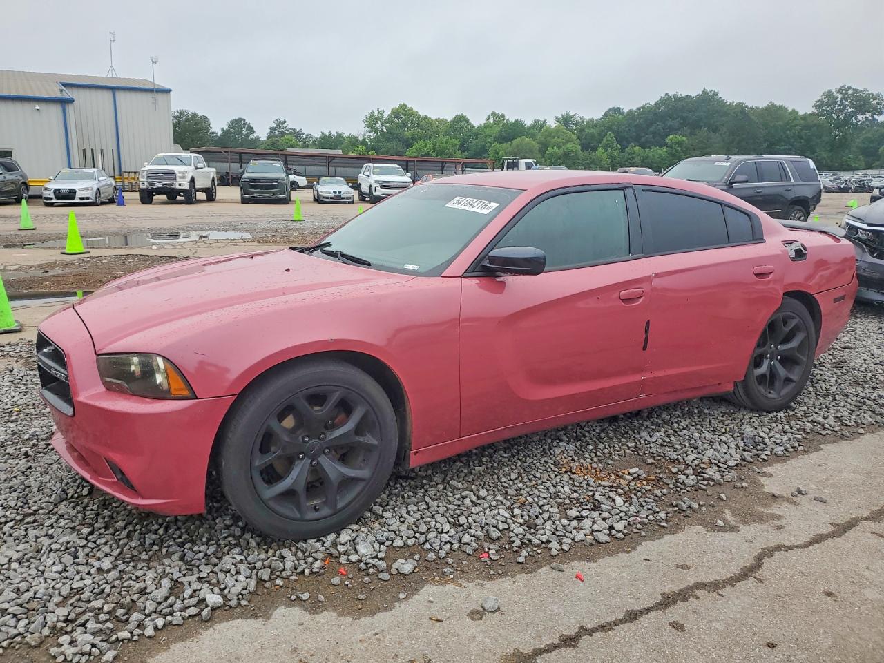 Salvage Dodge Charger Image