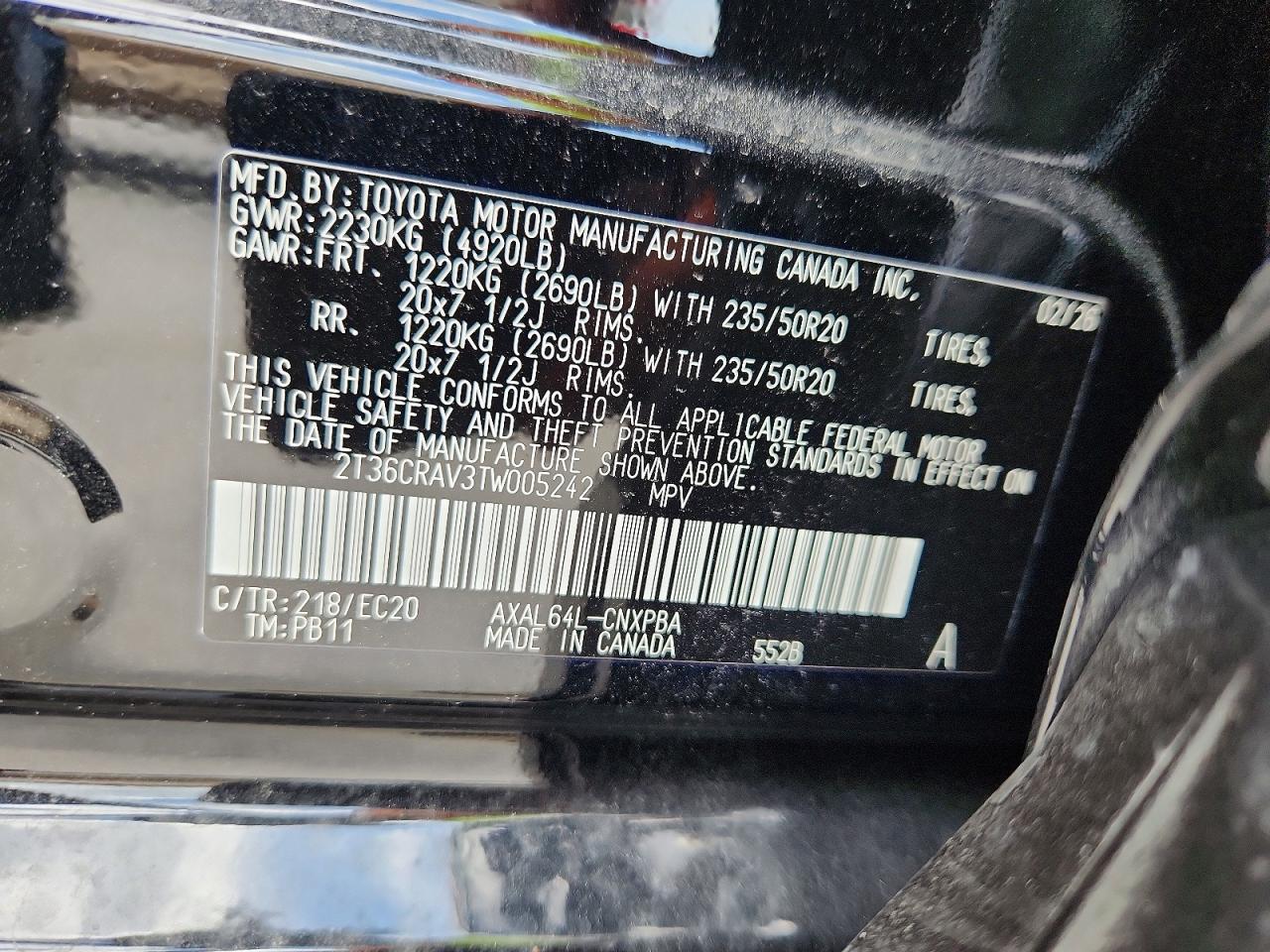 Toyota RAV4 Xse