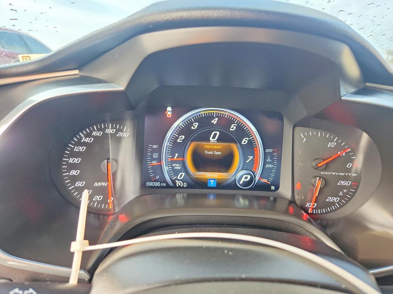 Chevrolet Corvette Stingray 1lt