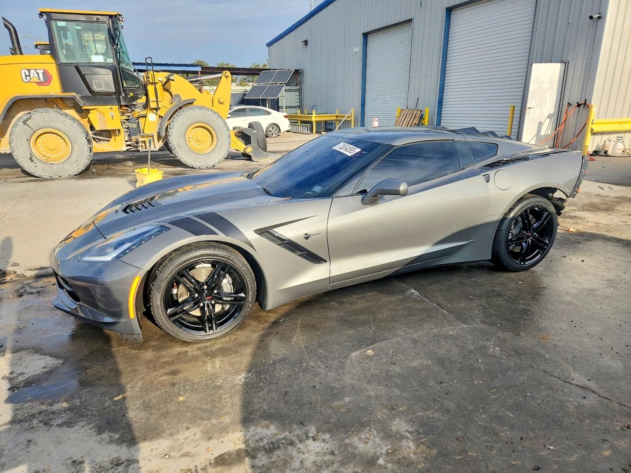 Salvage Chevrolet Corvette Image