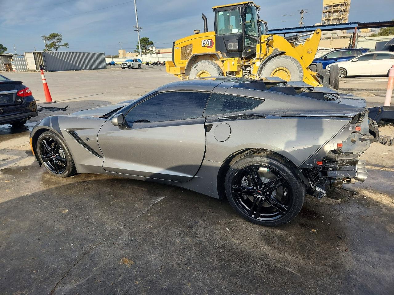 Chevrolet Corvette Stingray 1lt