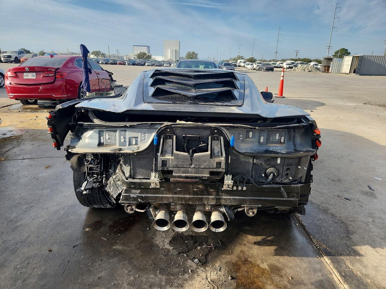 Chevrolet Corvette Stingray 1lt