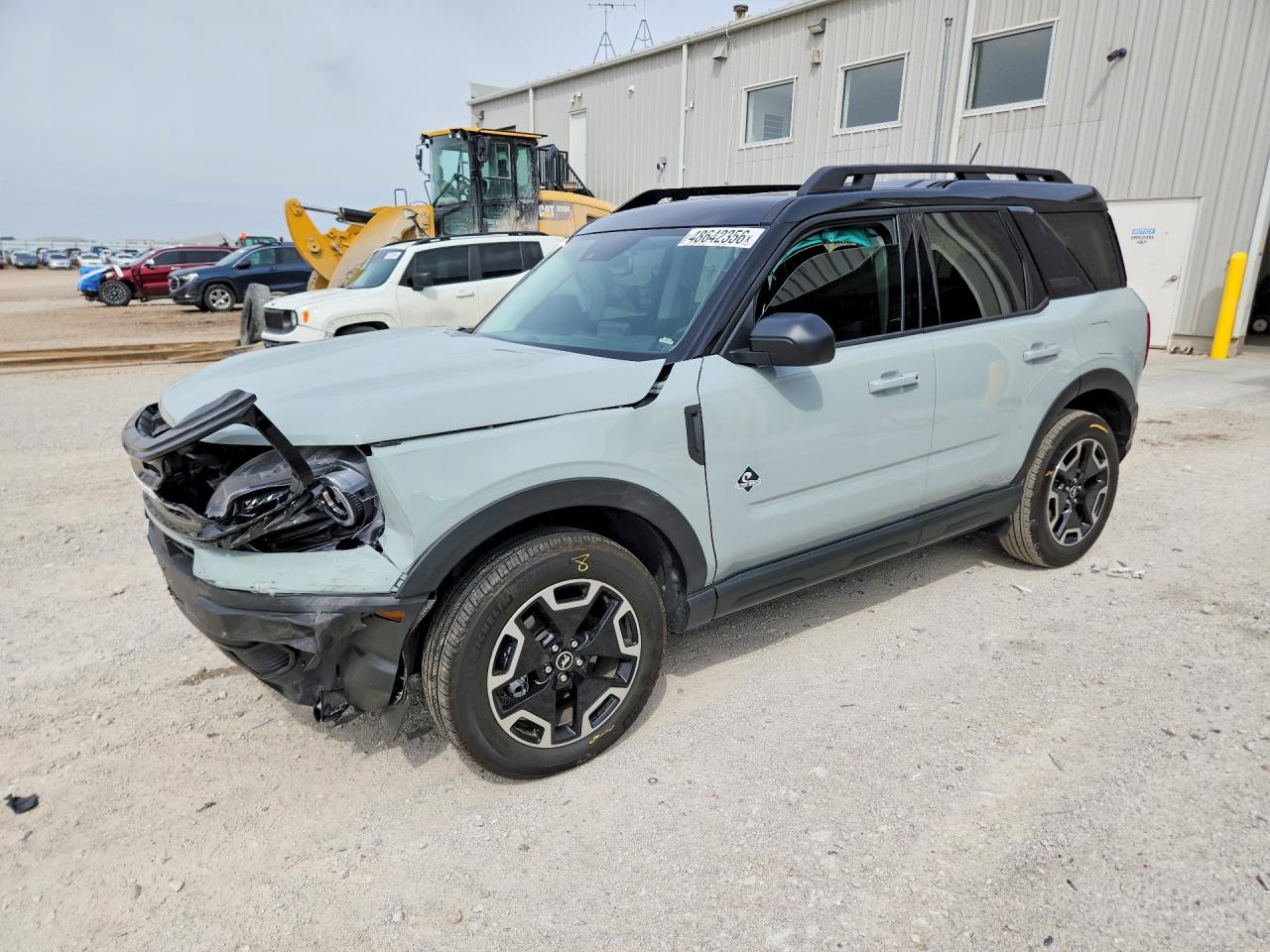 Salvage Ford Bronco Image