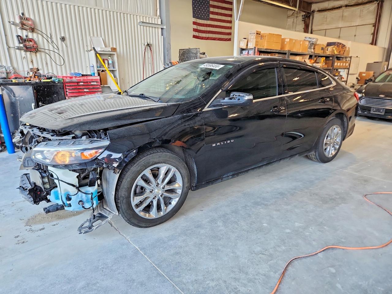 Salvage Chevrolet Malibu Image