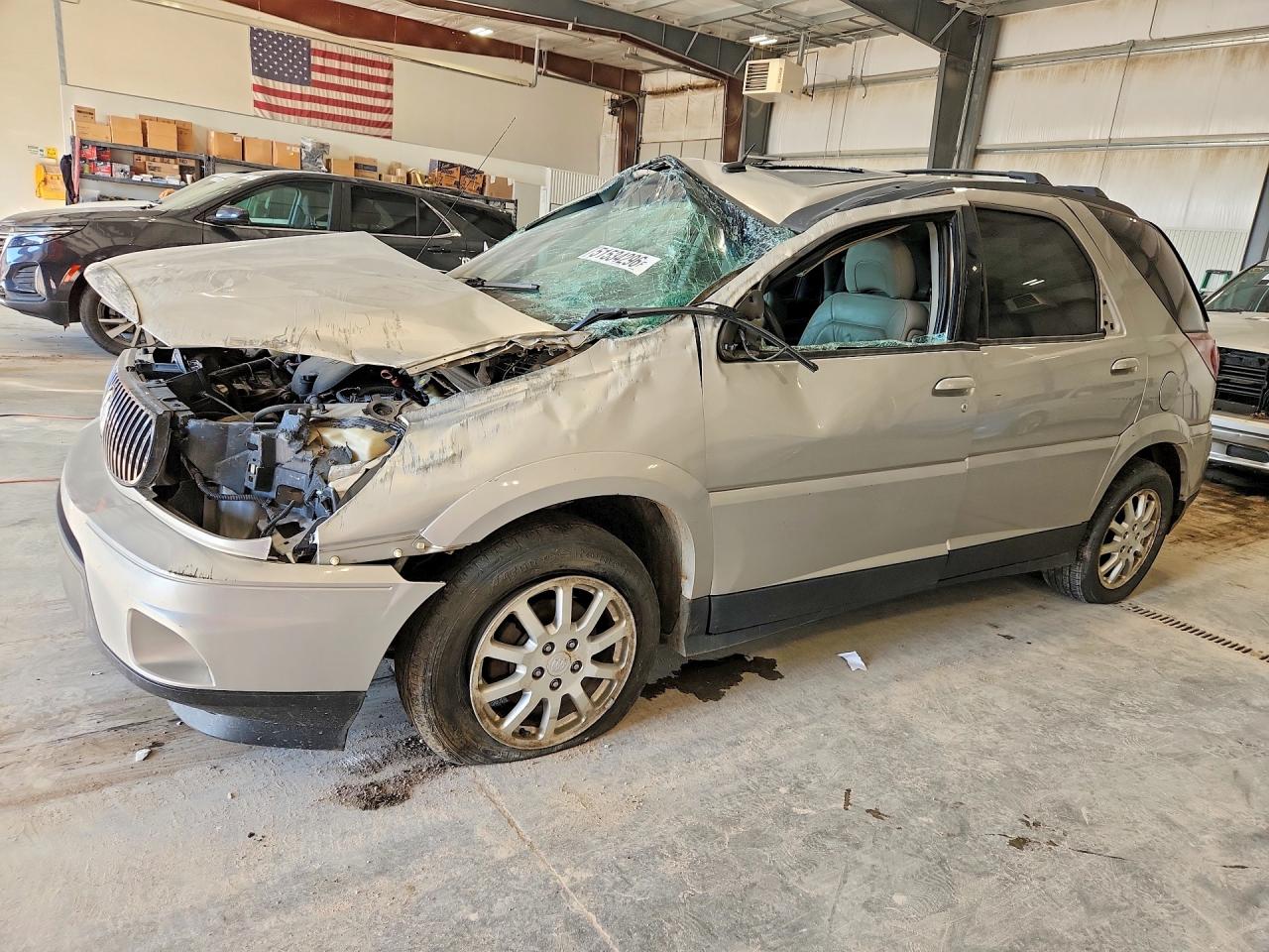 Salvage Buick Rendezvous Image