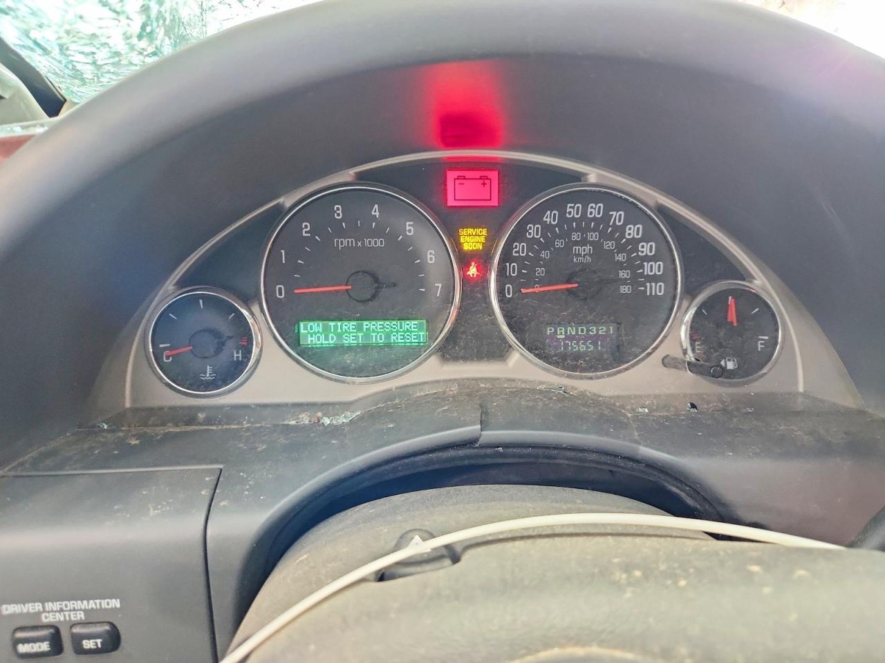 Buick Rendezvous Cx