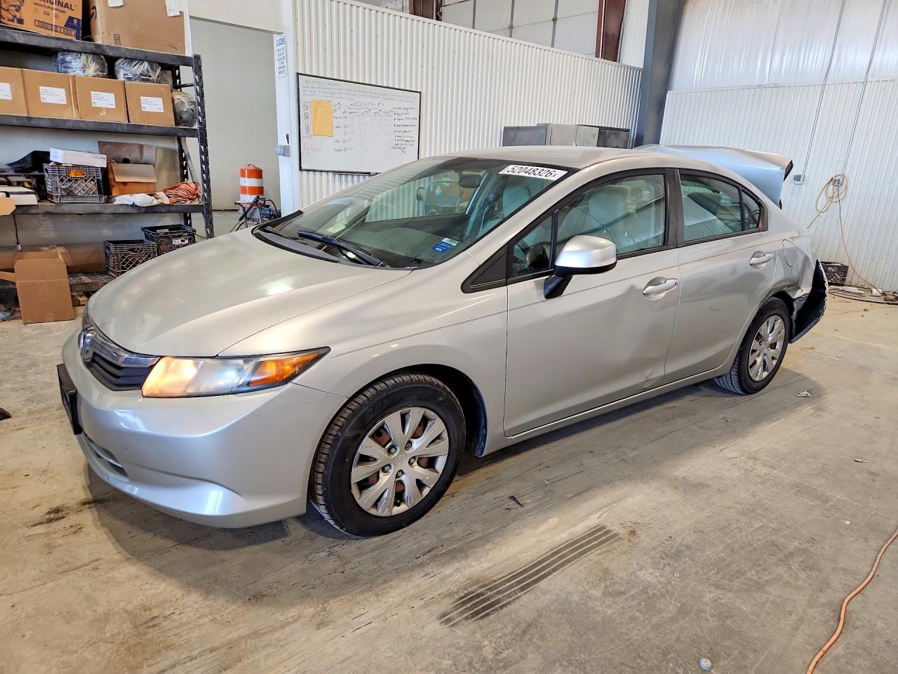 Salvage Honda Civic Image