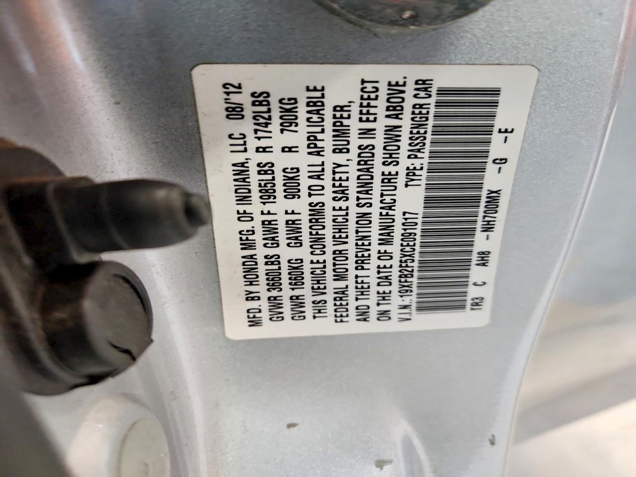Honda Civic Lx