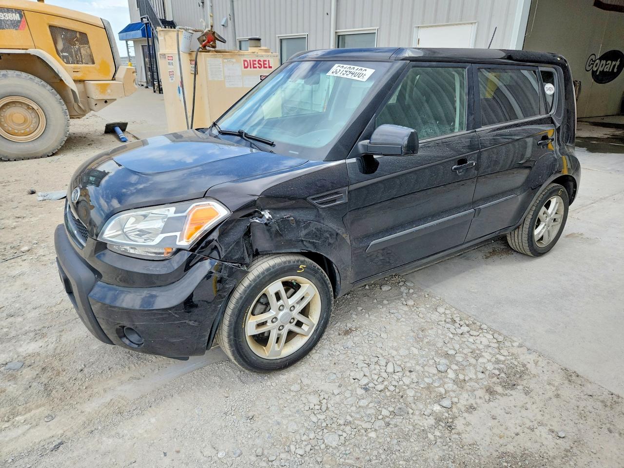 Salvage Kia Soul Image