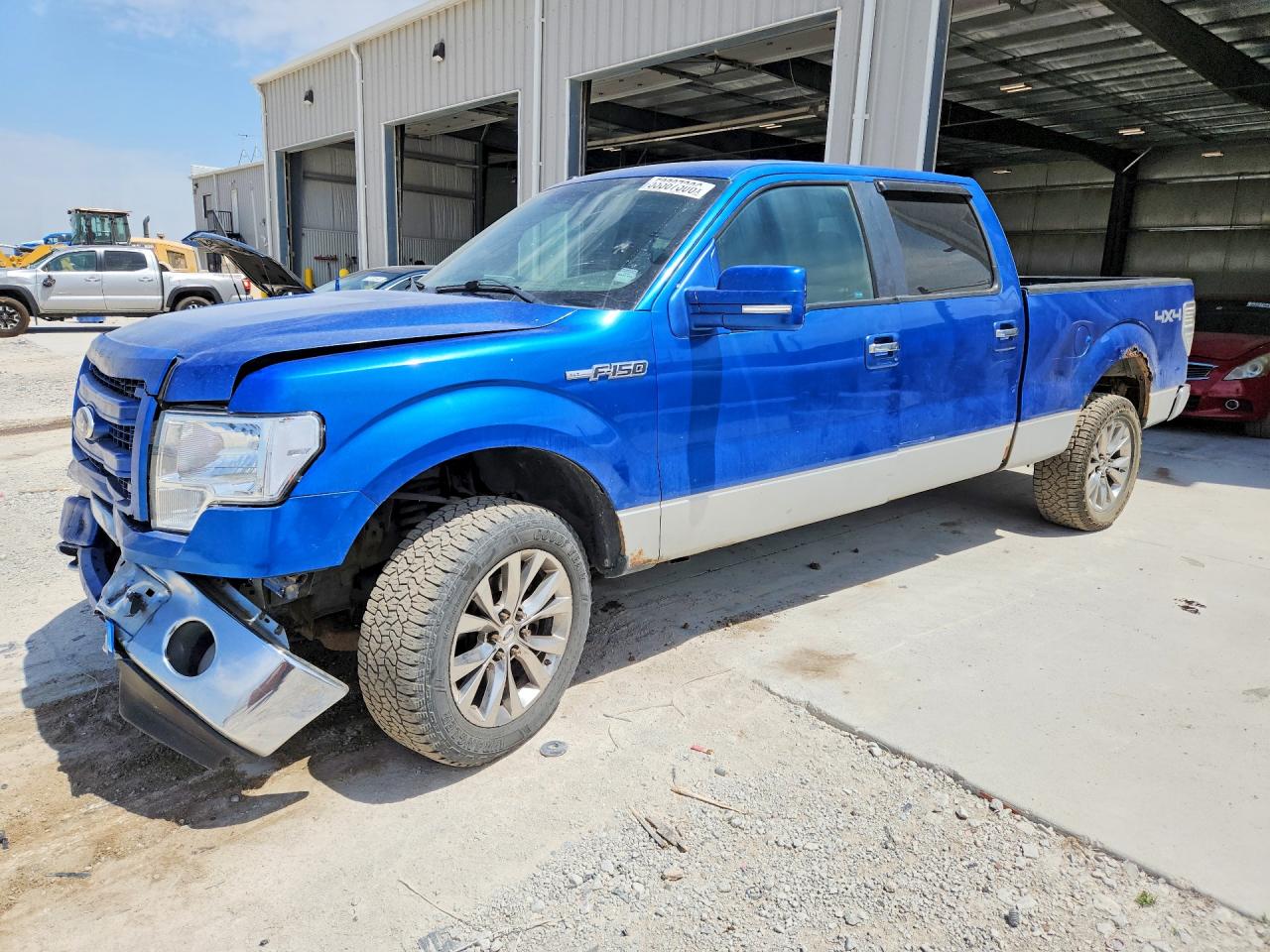 Salvage Ford F-150 Image